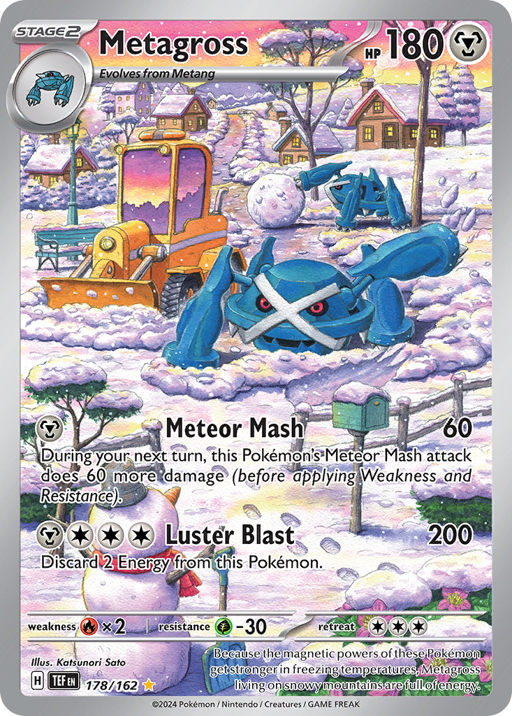 Metagross Temporal Forces 178