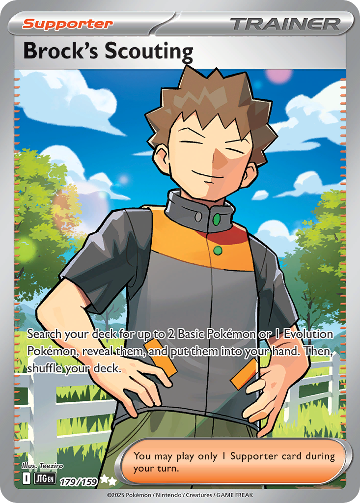 Brock's Scouting #179