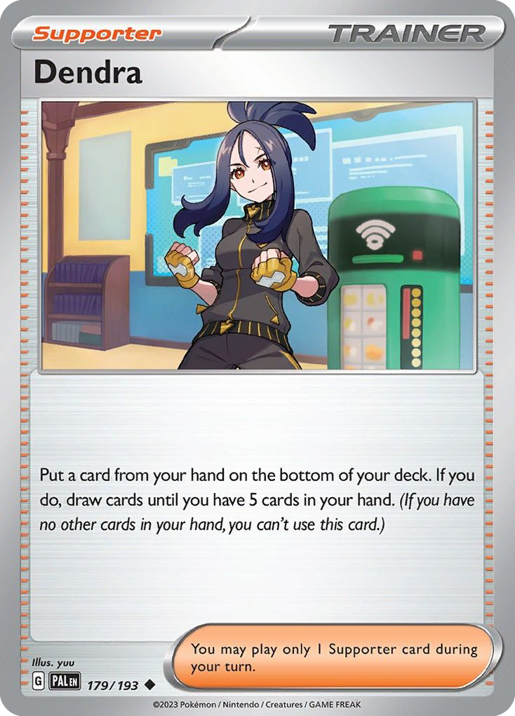 Dendra Paldea Evolved 179