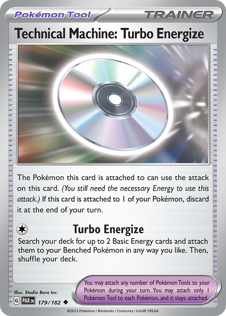 Technical Machine: Turbo Energize Paradox Rift 179