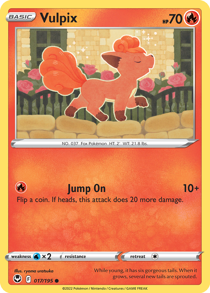 Vulpix #17