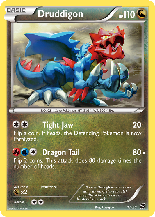 Druddigon #17