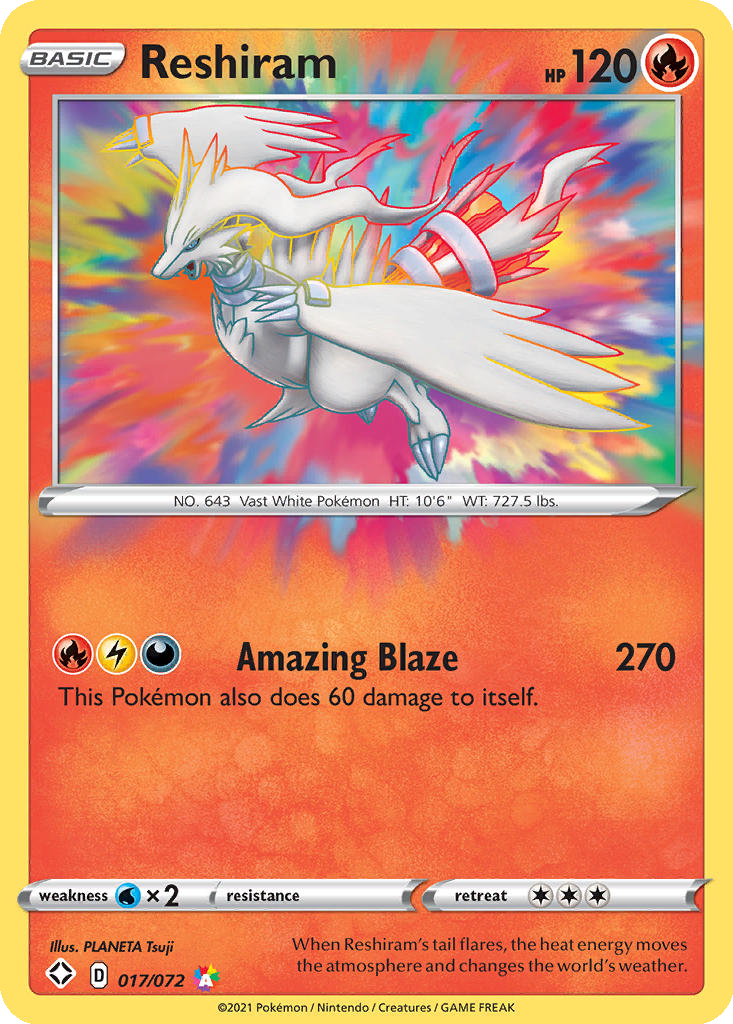 Reshiram #17