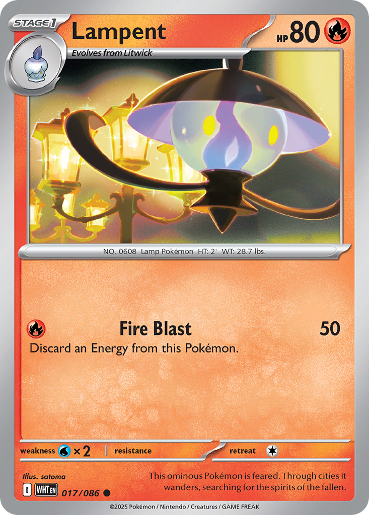Lampent [Reverse] #17