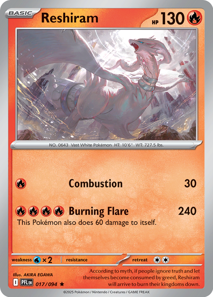 Reshiram #17