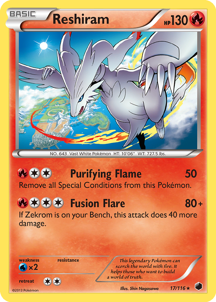 Reshiram #17
