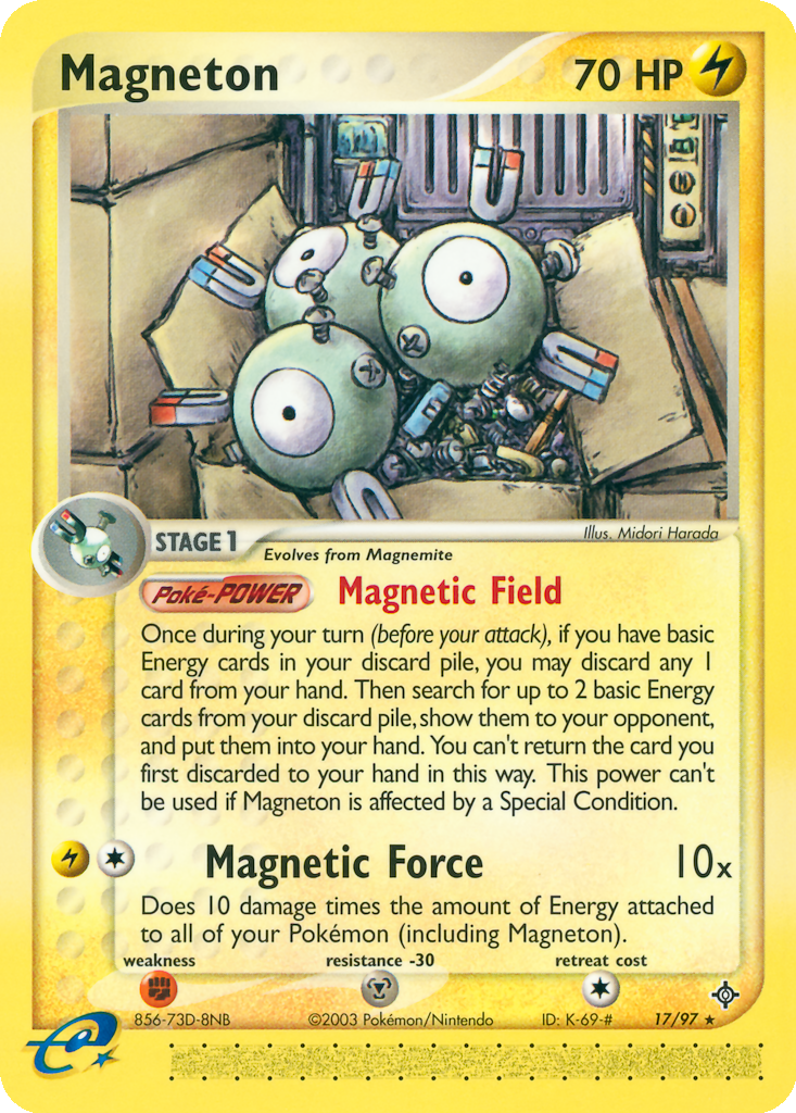 Magneton #17