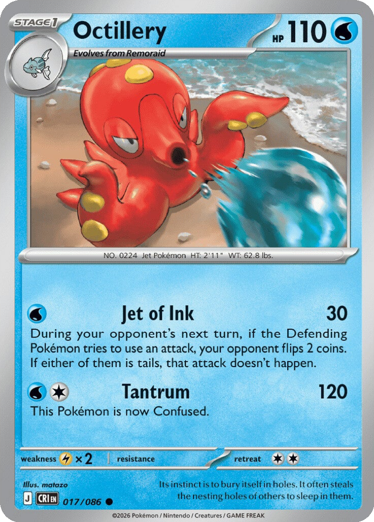 Octillery #17