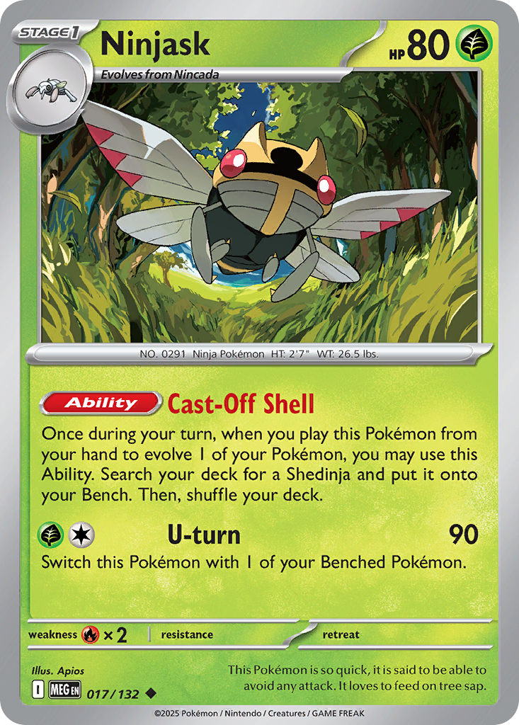 Ninjask Mega Evolution 17