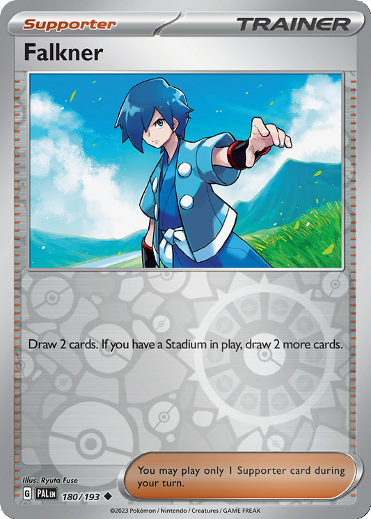 Falkner [Reverse Holo] #180