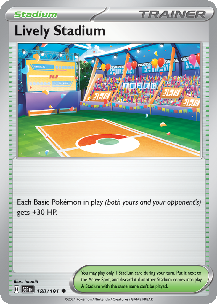 Lively Stadium #180