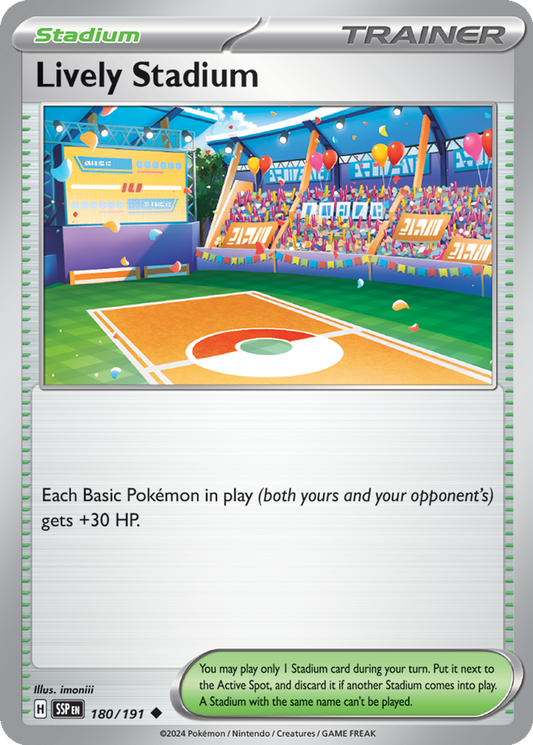 Lively Stadium #180