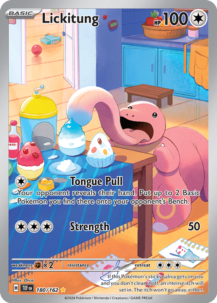 Lickitung #180