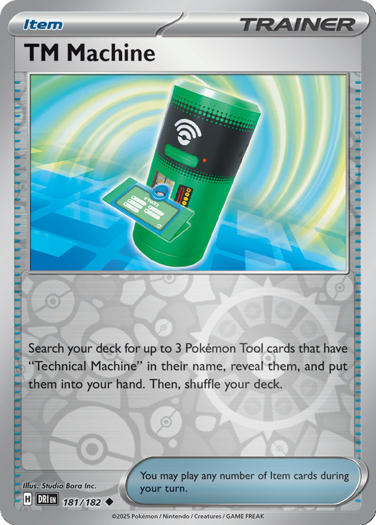 TM Machine [Reverse Holo] #181