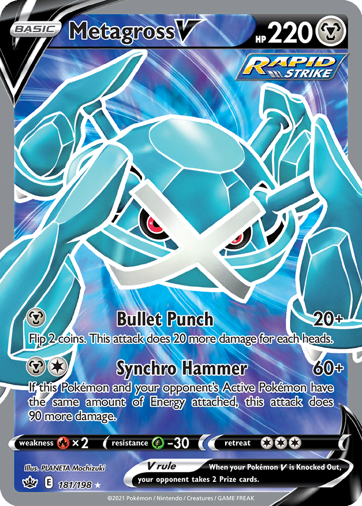 Metagross V #181