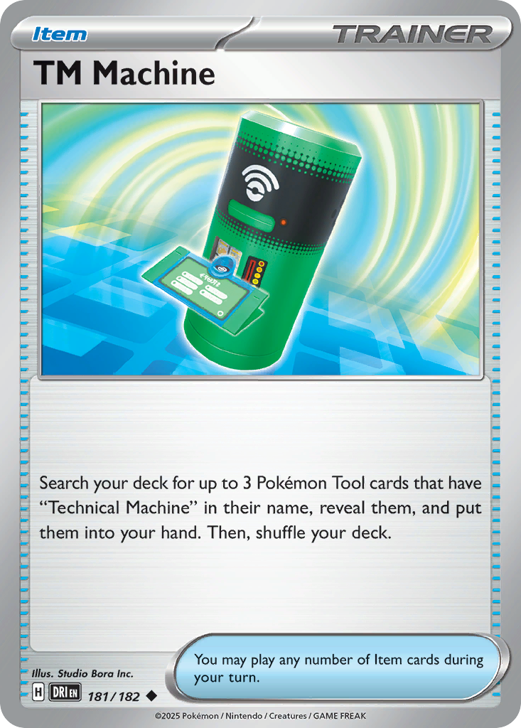 TM Machine Destined Rivals 181