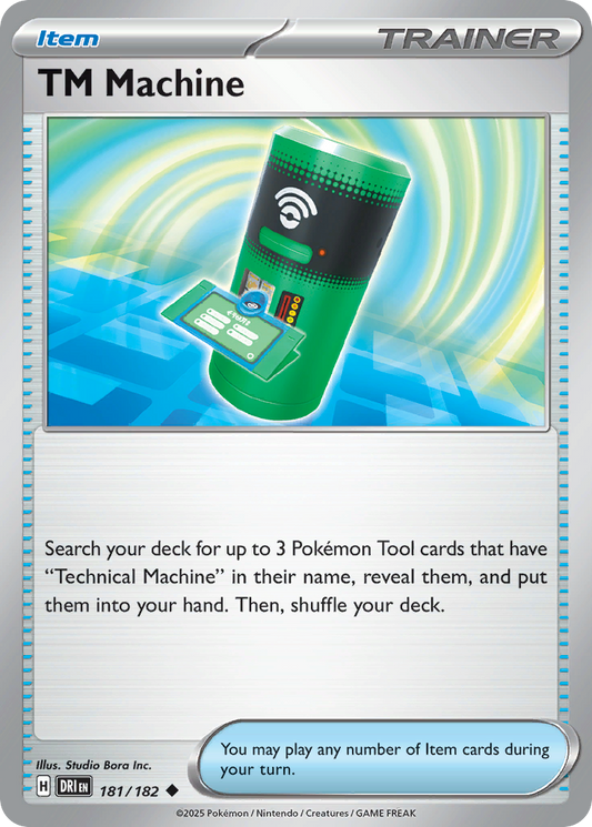 TM Machine Destined Rivals 181