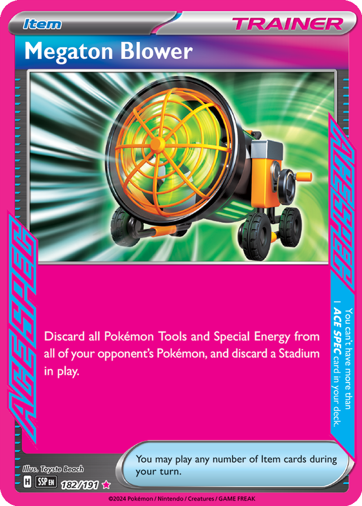 Megaton Blower #182