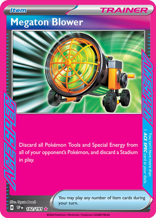 Megaton Blower #182