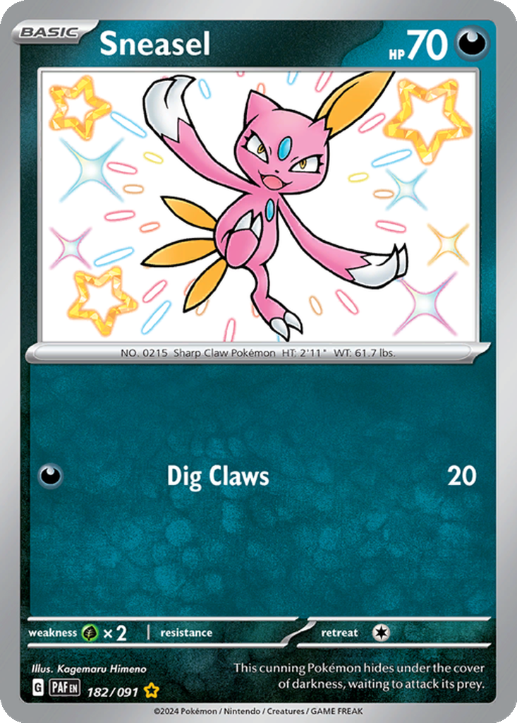 Sneasel #182