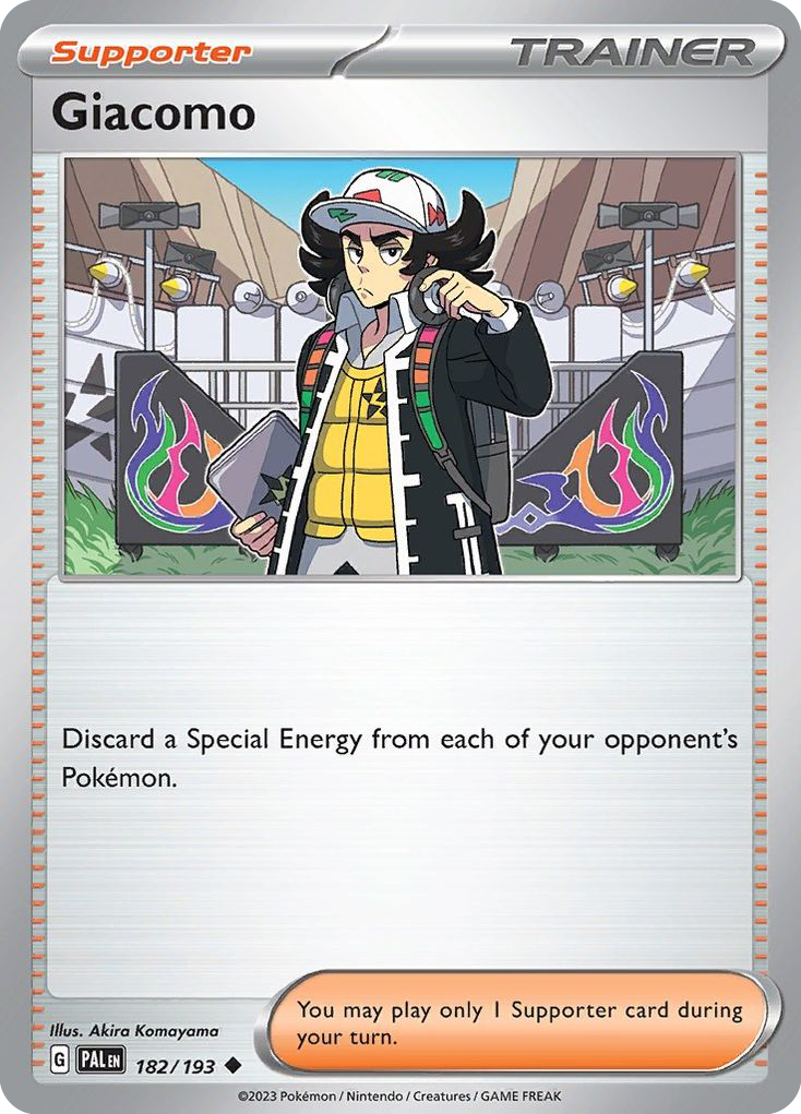 Giacomo Paldea Evolved 182