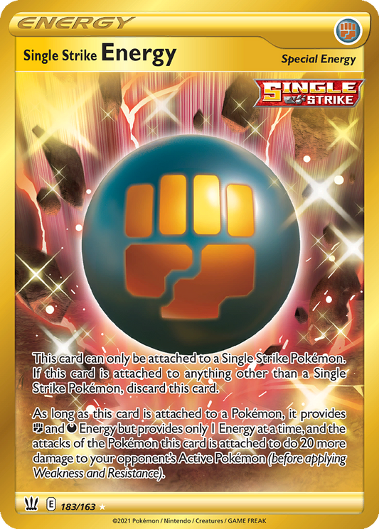 Single Strike Energy #183