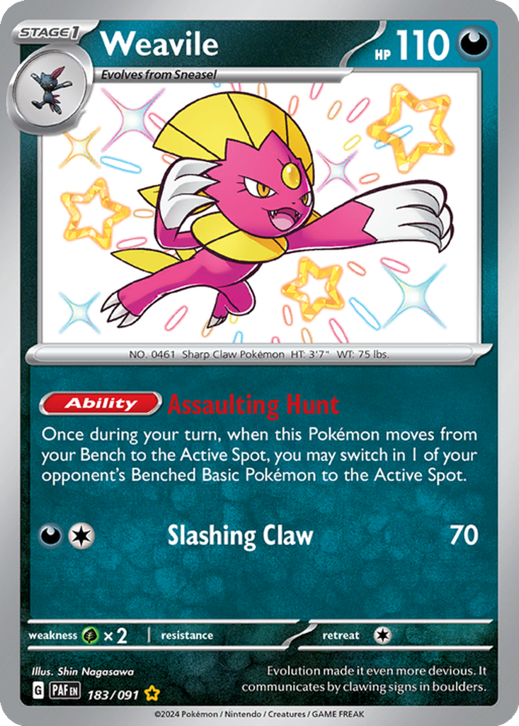 Weavile #183