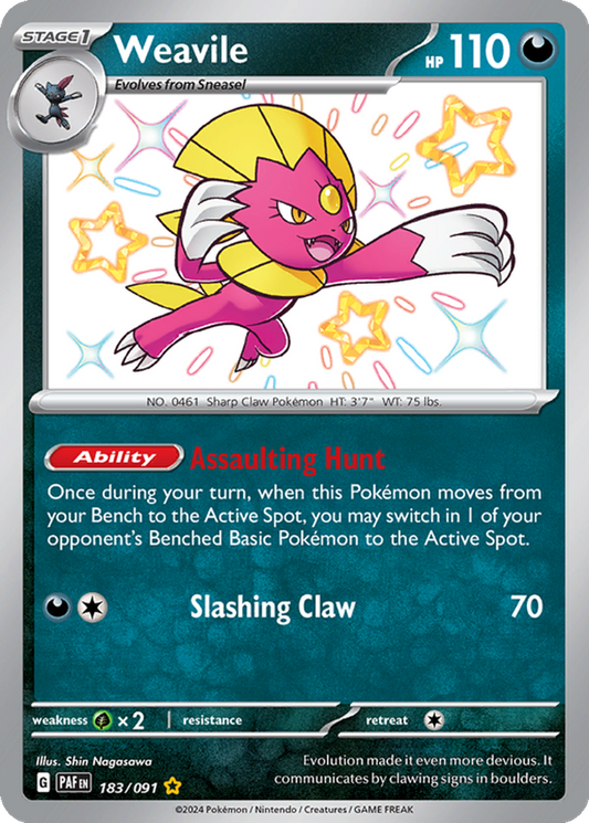 Weavile #183
