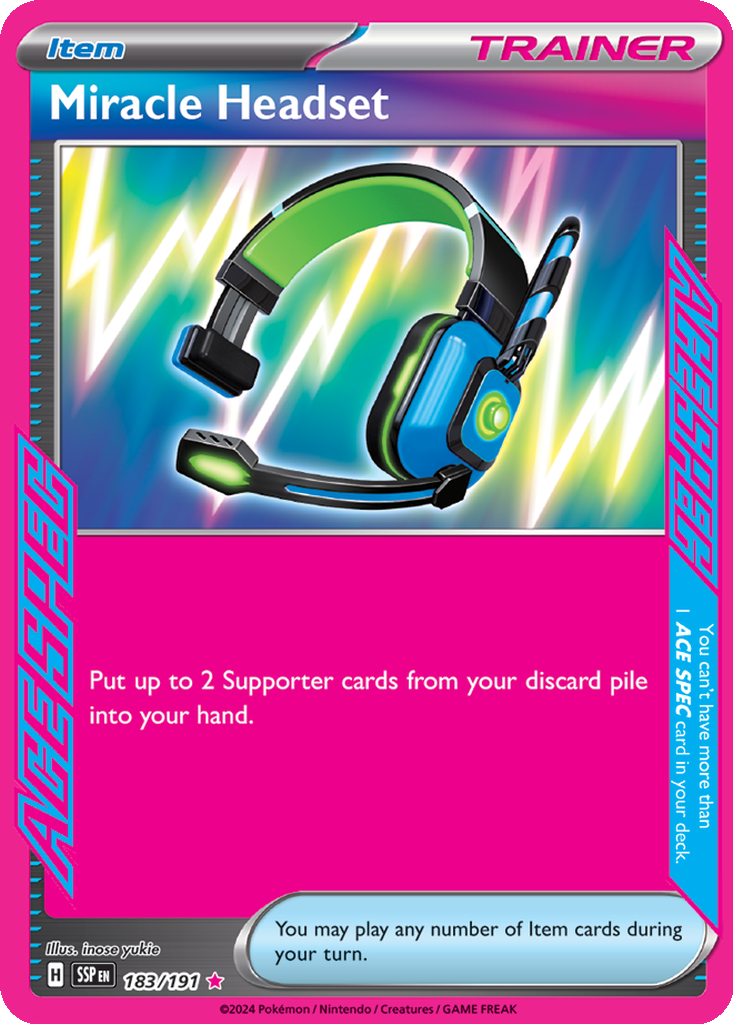 Miracle Headset #183