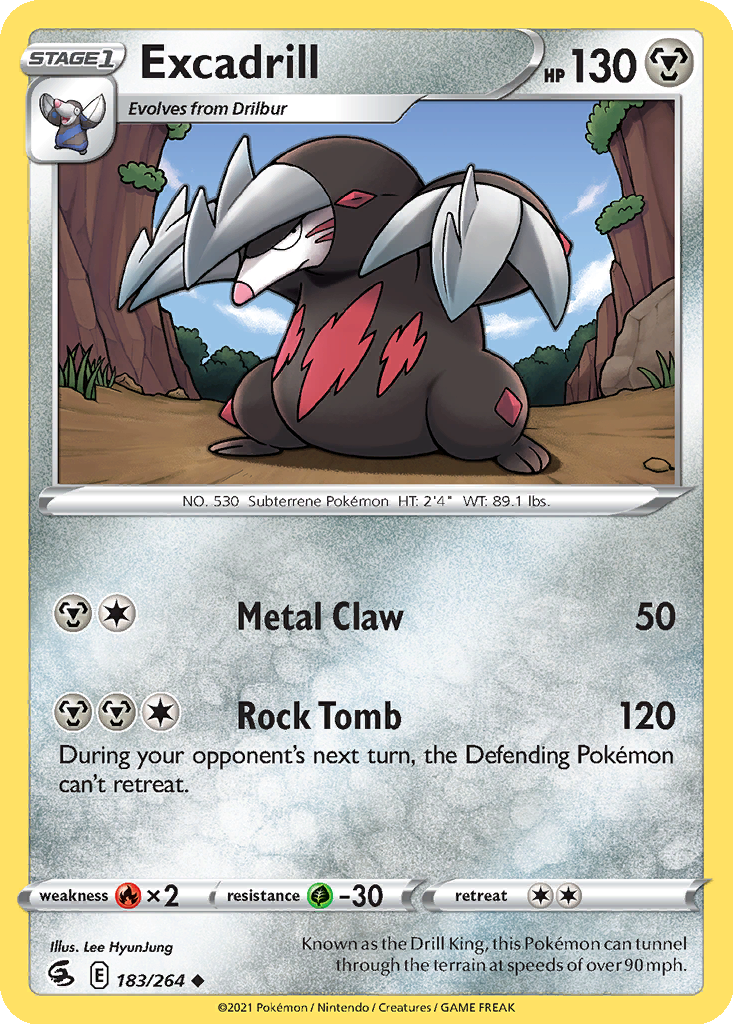 Excadrill #183