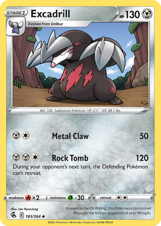 Excadrill #183