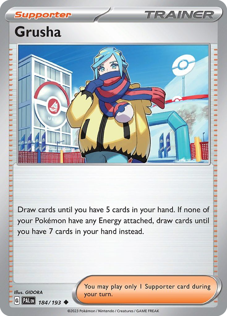 Grusha Paldea Evolved 184