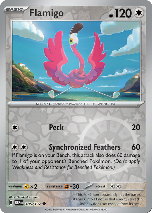 Flamigo [Reverse Holo] #185