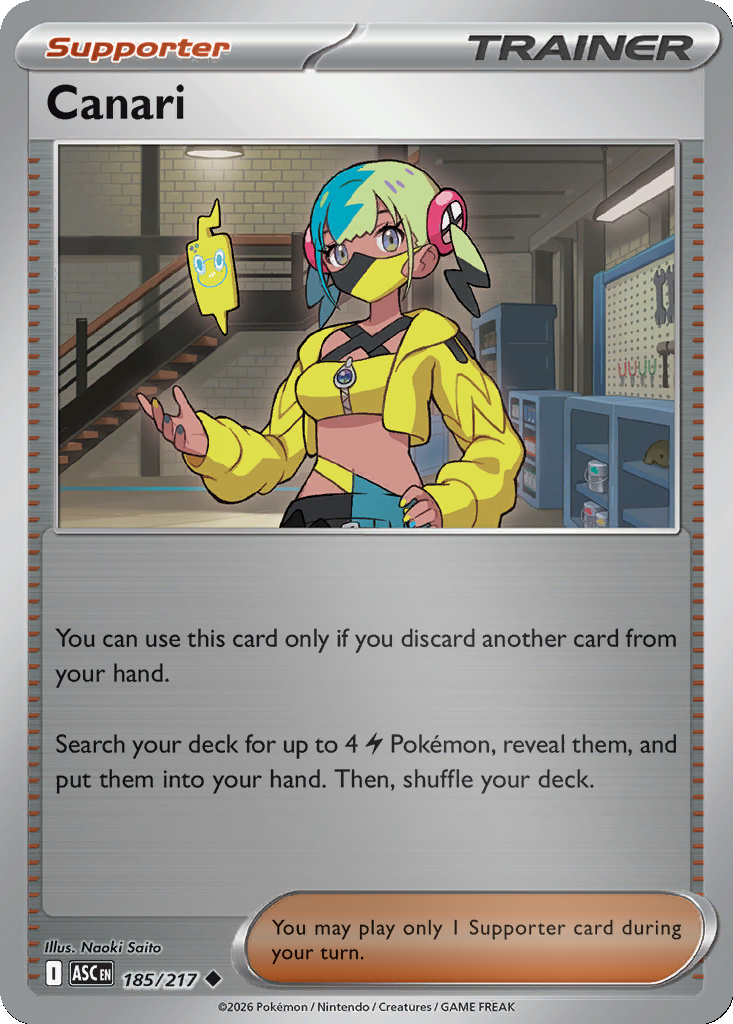 Canari [Reverse Holo] #185