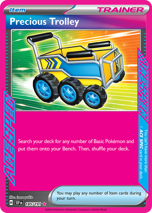 Precious Trolley #185