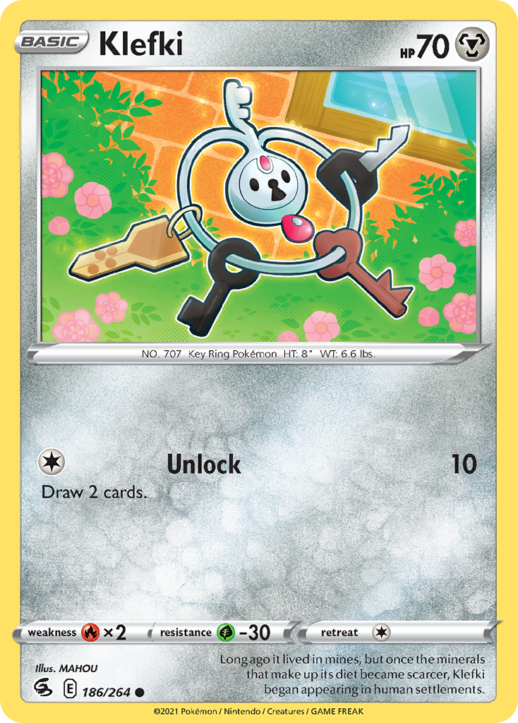 Klefki Fusion Strike 186