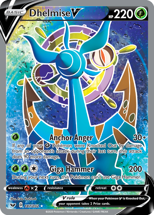 Dhelmise V #187