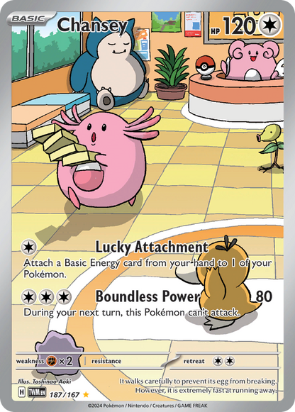 Chansey Twilight Masquerade 187
