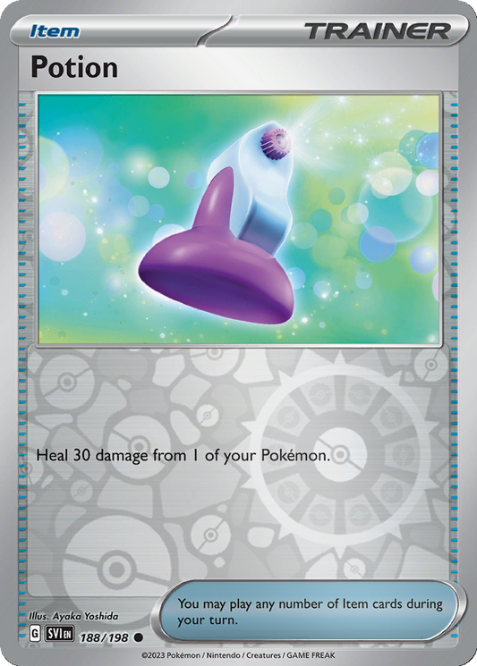 Potion [Reverse Holo] #188