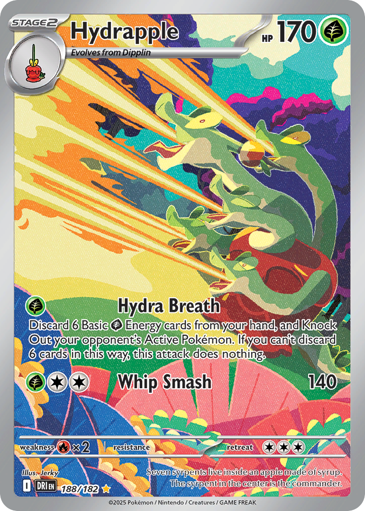 Hydrapple #188