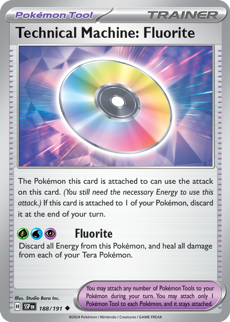 Technical Machine: Fluorite #188