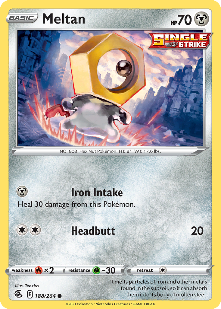 Meltan Fusion Strike 188