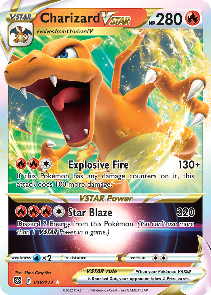 Charizard VSTAR #18