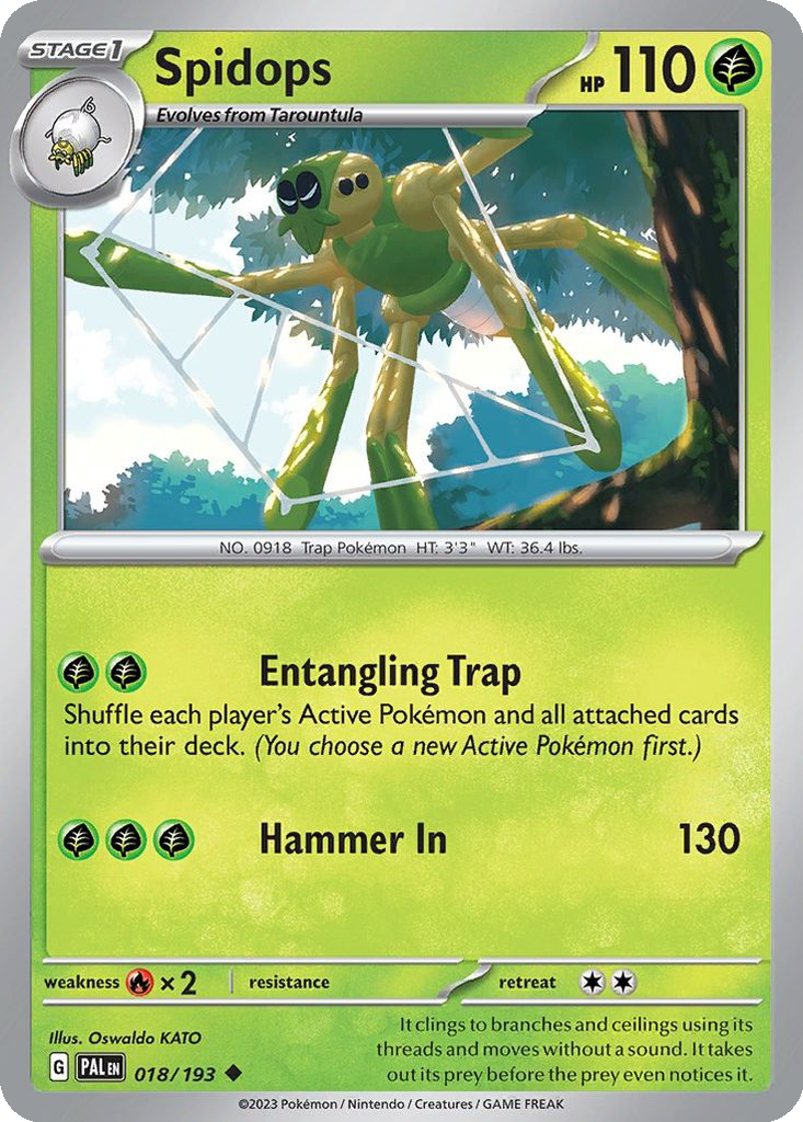 Spidops #18