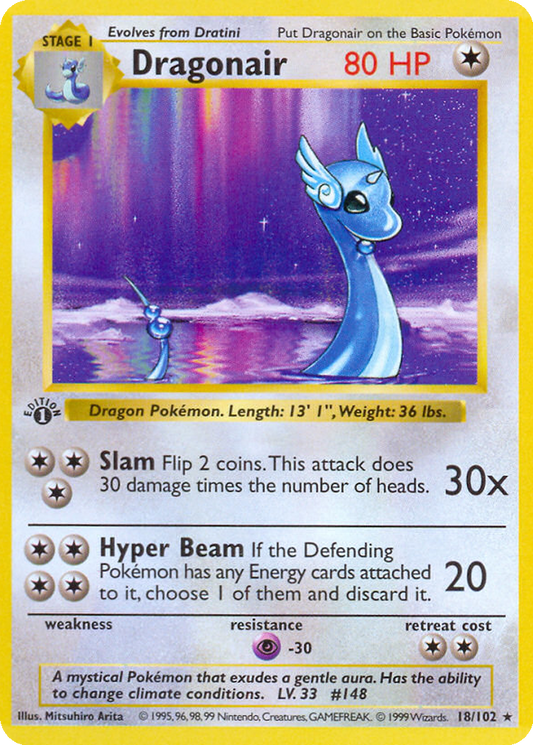 Dragonair [1999-2000] #18