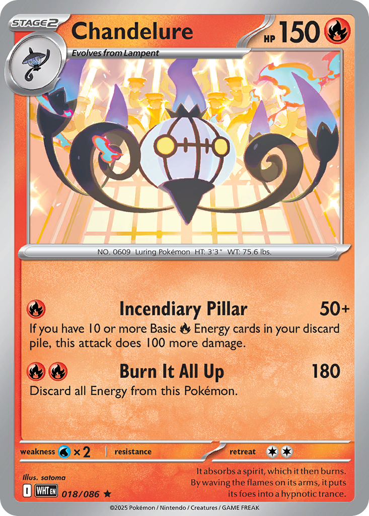 Chandelure #18
