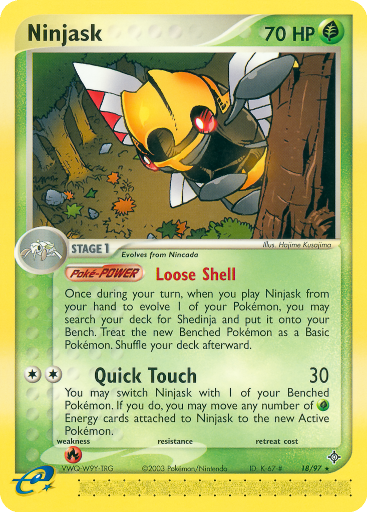 Ninjask #18