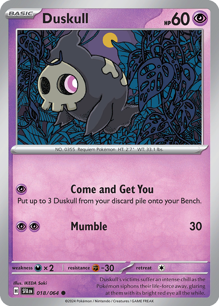 Duskull #18