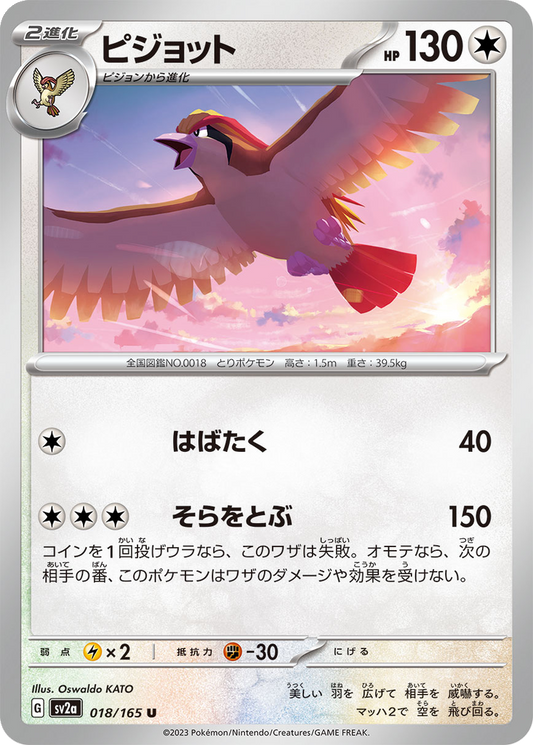 Pidgeot #18