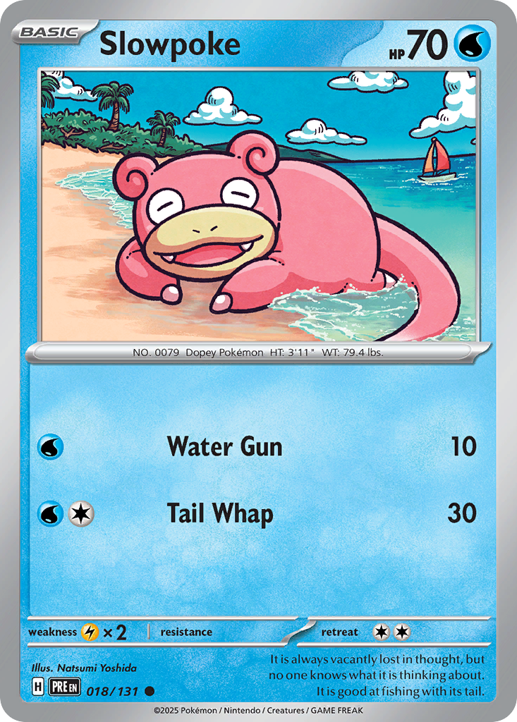 Slowpoke [Reverse] #18